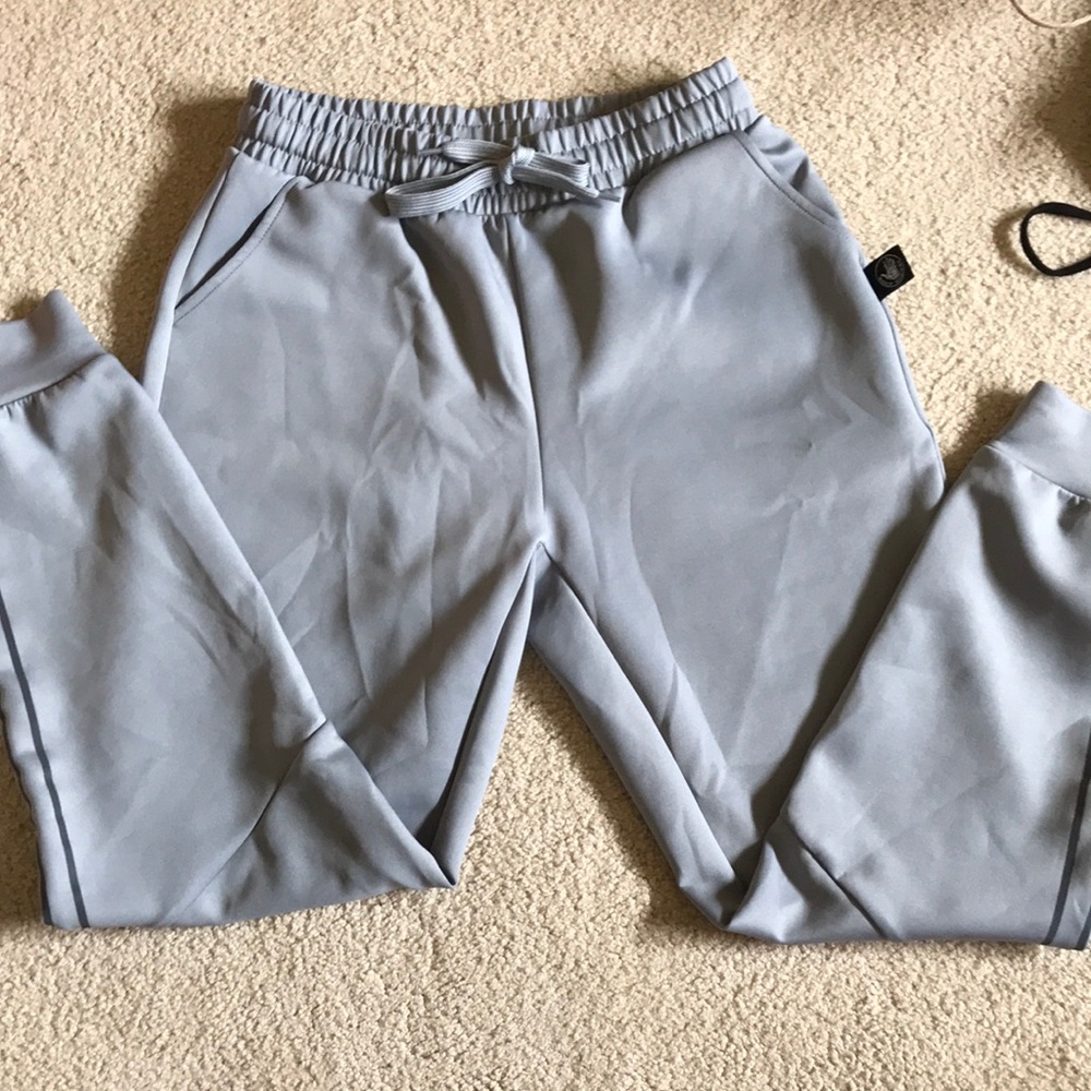 Body Glove Adult Small Light Gray Jogger Pants